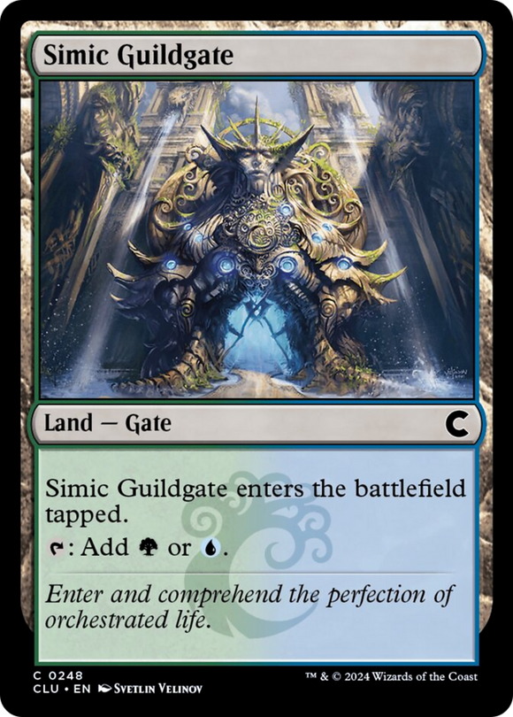 Puerta del Gremio Simic [Ravnica: Edición de pistas] 