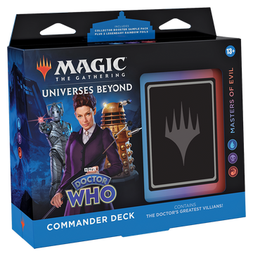 Doctor Who - Commander Deck (Masters of Evil) - 0