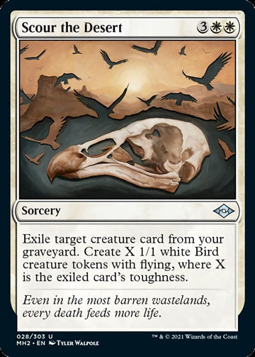 Scour the Desert [Modern Horizons 2] - 0
