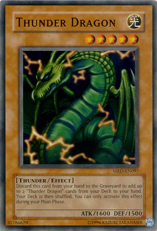 Dragón del Trueno [MRD-EN097] Versión corta 