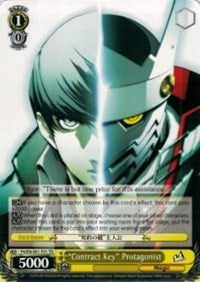 Protagonista de "Clave de contrato" (P4/EN-S01-T01 TD) [Persona 4 ver.E] 