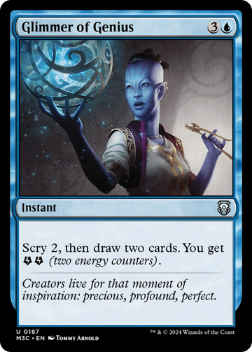 Un destello de genialidad [Comandante de Modern Horizons 3] 