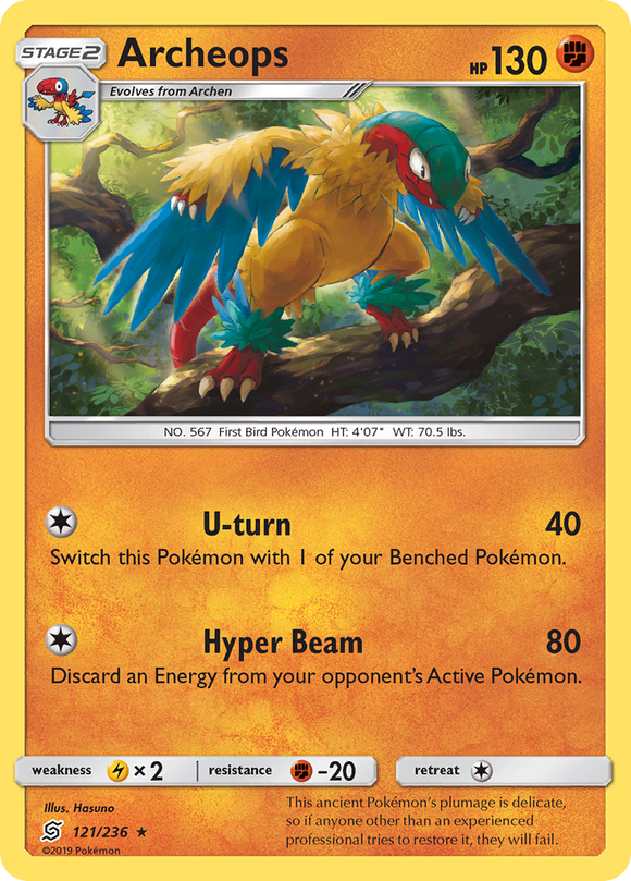 Archeops (121/236) [Sol y Luna: Mentes Unificadas] 