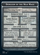 Dungeon of the Mad Mage // Goblin Double-Sided Token [Dungeons & Dragons: Adventures in the Forgotten Realms Tokens]-1