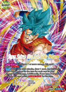 Son Goku // Super Saiyan Blue Son Goku Returns (Gold-Stamped) (P-399) [Promotion Cards]-2