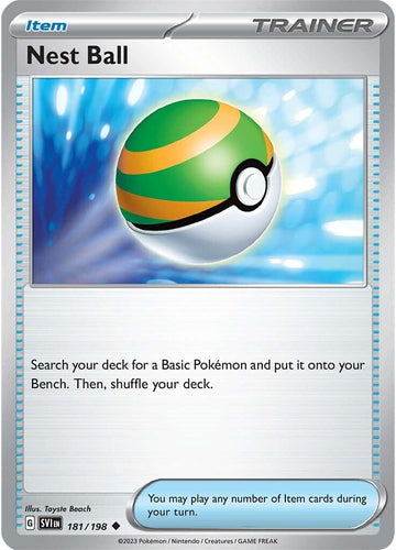 Bola de nido (181/198) [Scarlet &amp; Violet: Base Set] 