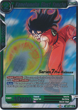 Kamehameha Blast Yamcha (BT7-062_PR) [Promociones previas al lanzamiento de Assault of the Saiyans] 
