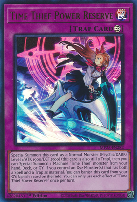Reserva de energía Time Thief [MP23-EN282] Ultra raro 