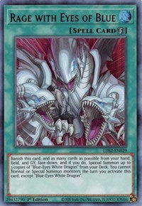 Furia con ojos azules (morado) [LDS2-EN029] Ultra raro 