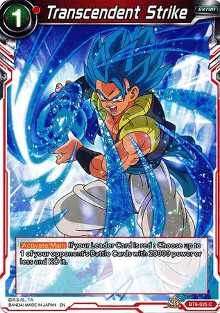 Golpe trascendente (BT6-025) [Reyes destructores] 