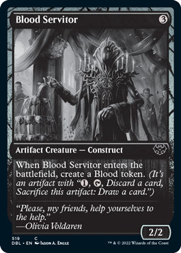 Servidor de sangre [Innistrad: función doble] 