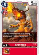Greymon [P-010] [Promotional Cards]-3