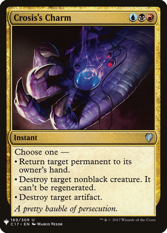 El encanto de Crosis [Mystery Booster] 