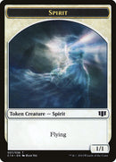 Soldier // Spirit Double-Sided Token [Commander 2014 Tokens]-2