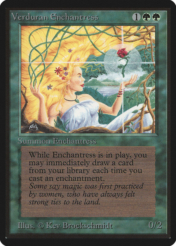 Encantadora de Verduran [Edición Beta] 