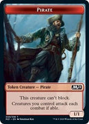 Pirate // Weird Double-Sided Token [Core Set 2021 Tokens]-1