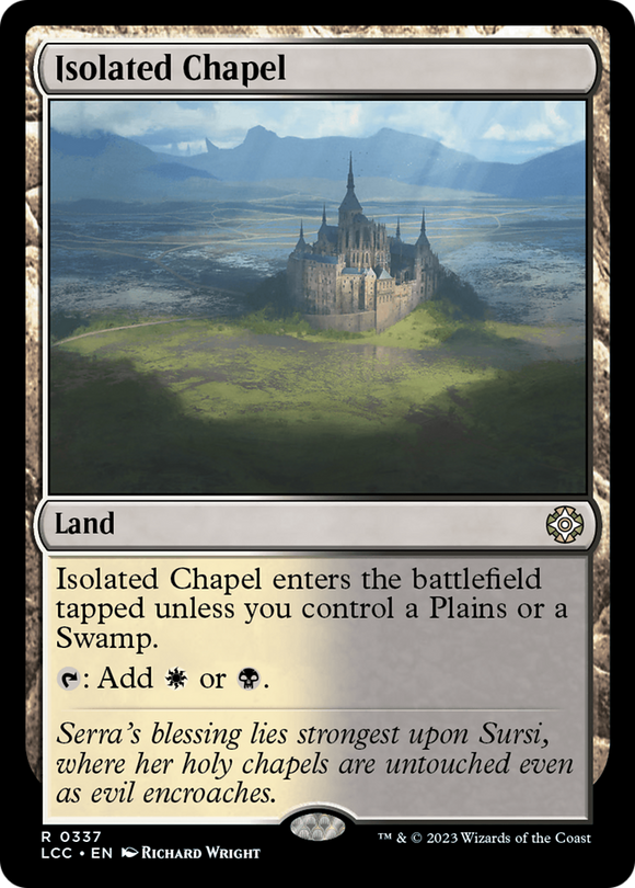 Capilla aislada [Las cavernas perdidas del comandante Ixalan] 