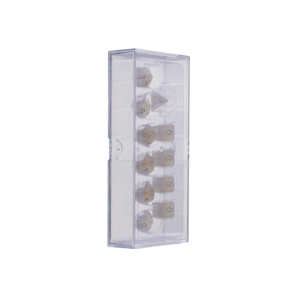 Ultra PRO: 11-Dice Set - Eclipse (Arctic White)