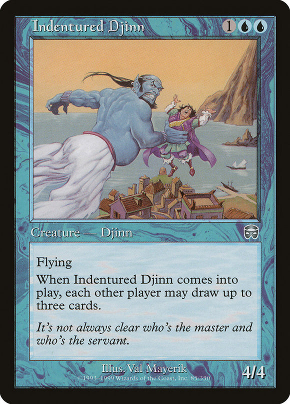 Djinn contratados [Máscaras mercadianas] 