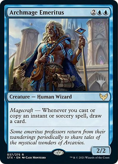 Archimago emérito (paquete promocional) [Promociones de Strixhaven: School of Mages] 