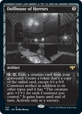 La casa de muñecas de los horrores [Innistrad: Doble función] 