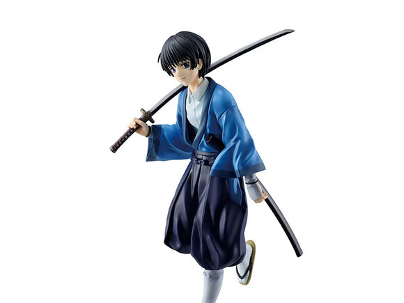 Rurouni Kenshin Masterlise Ichibansho Sojiro Seta Figure