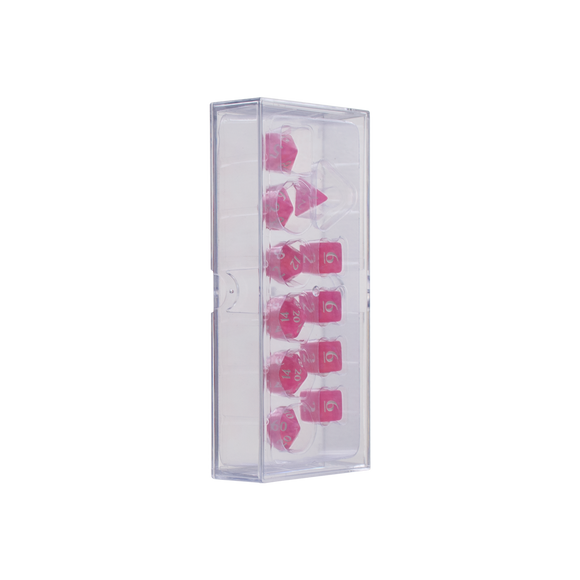 Ultra PRO: 11-Dice Set - Eclipse (Hot Pink)