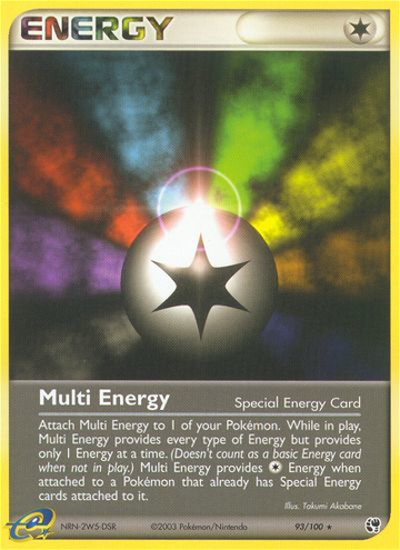 Energía múltiple (93/100) [EX: Tormenta de arena] 