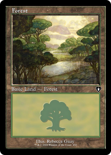 Bosque (450) (Retro) [Comandante Masters] 