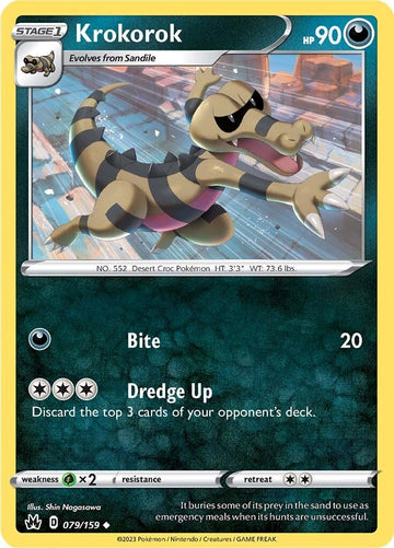 Krokorok (079/159) [Espada y escudo: cenit de la corona] 
