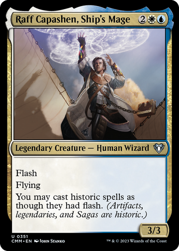Raff Capashen, mago del barco [Comandante Masters] 