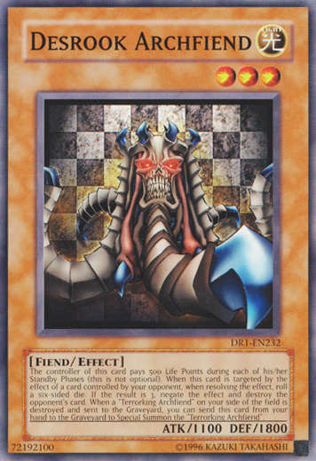 Archidemonio de Desrook [DR1-EN232] Común 