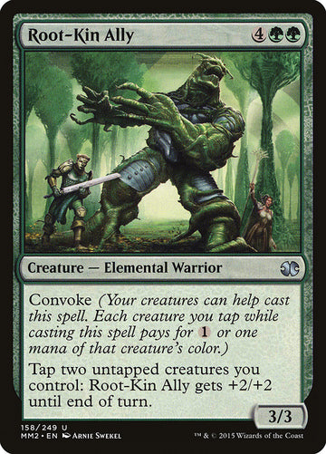 Aliado de parentesco raíz [Modern Masters 2015] 