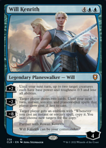 Will Kenrith [Comandante Leyendas: Batalla por la Puerta de Baldur] 