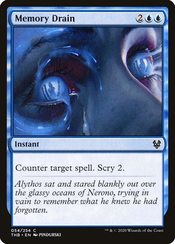 Memory Drain [Theros Beyond Death]