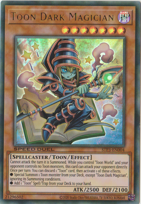 Toon Mago Oscuro [STP3-EN004] Ultra Raro 