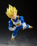 Dragon Ball Z S.H.Figuarts Super Saiyan Vegeta (Awakening Super Saiyan Blood) Action Figure-2