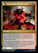 Extus, Oriq Overlord // Awaken the Blood Avatar [Strixhaven: School of Mages]-2