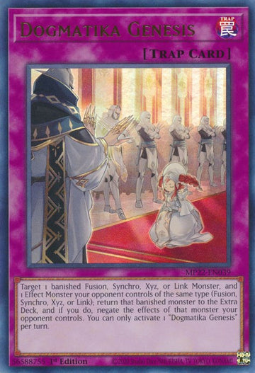 Génesis de Dogmatika [MP22-EN039] Ultra rara 