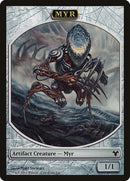 Myr // Spirit Double-Sided Token [Modern Event Deck 2014 Tokens]-1