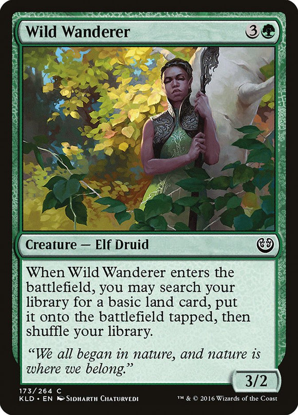 El vagabundo salvaje [Kaladesh] 
