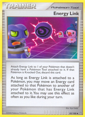Enlace de energía (83/100) [Diamante y Perla: Frente de tormenta] 