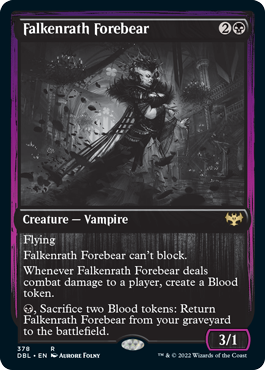 Antepasado de Falkenrath [Innistrad: Doble función] 