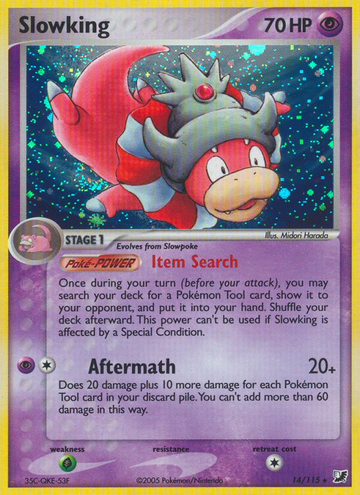 Slowking (14/115) [EX: Fuerzas invisibles] 