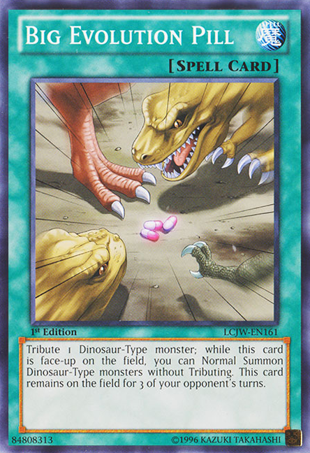 Píldora de la gran evolución [LCJW-EN161] Común 