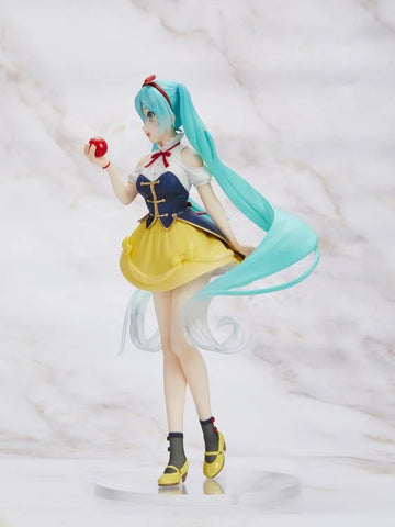 Vocaloid Hatsune Miku Snow White Wonderland Figure