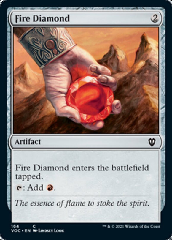 Diamante de fuego [Innistrad: Crimson Vow Commander] 
