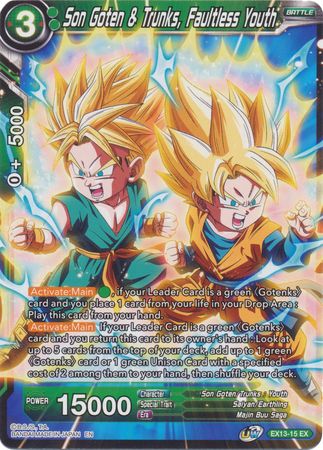 Son Goten y Trunks, Juventud Impecable (EX13-15) [Set especial de aniversario 2020] 