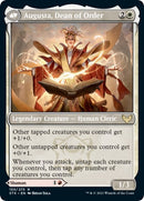 Plargg, Dean of Chaos // Augusta, Dean of Order [Strixhaven: School of Mages Prerelease Promos]-2
