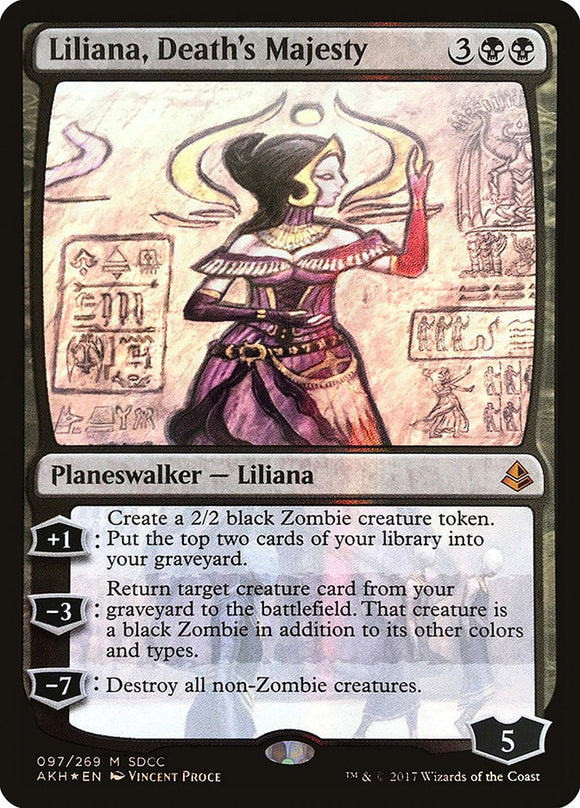 Liliana, Majestad de la Muerte [San Diego Comic-Con 2017] 